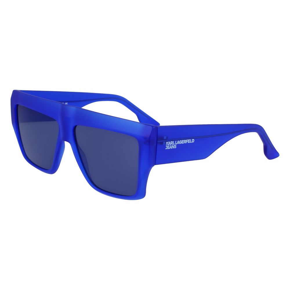 Karl Lagerfeld Blue Injected Sunglasses