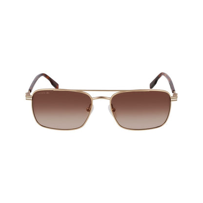 Lacoste Gold Metal Sunglasses