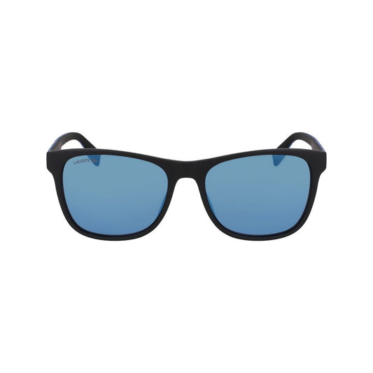 Lacoste Black Injected Sunglasses