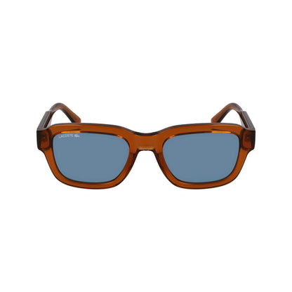Lacoste Brown Injected Sunglasses