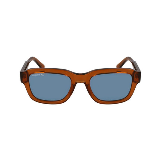 Lacoste Brown Injected Sunglasses