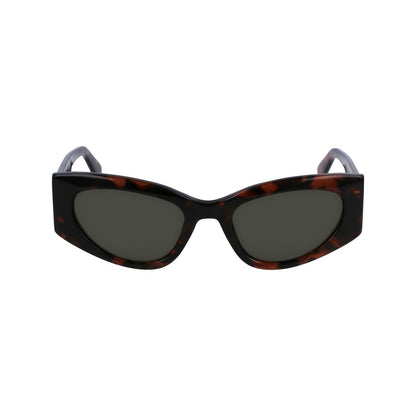Liu Jo Brown Acetate Sunglasses