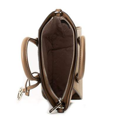 Michael Kors Brown Leather Handbag