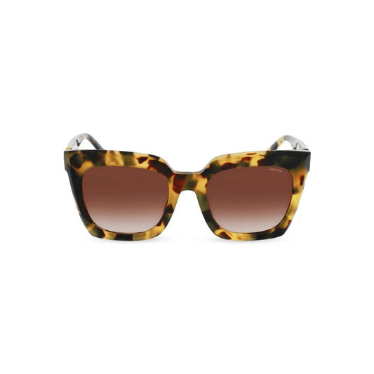 Police Brown Acetate Sunglasses