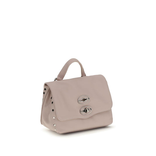 Zanellato Multicolor Calf Leather Bos Taurus Handbag