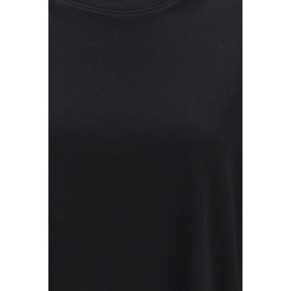 Loulou De Saison Black Cotton T-Shirt