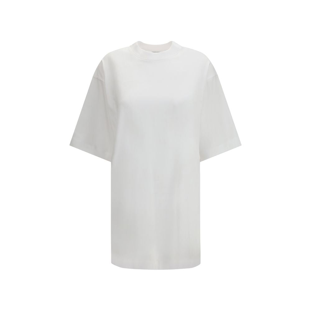 Loulou De Saison White Cotton Long Sleeve T-Shirt