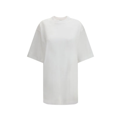 Loulou De Saison White Cotton Long Sleeve T-Shirt