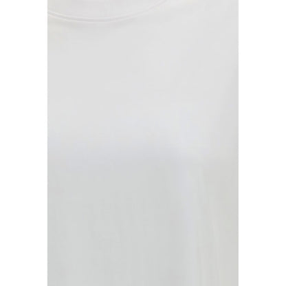 Loulou De Saison White Cotton Long Sleeve T-Shirt