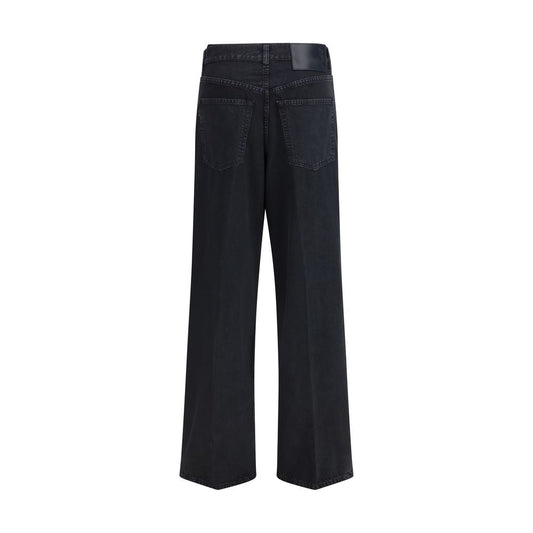 Haikure Black Cotton Jeans Denim