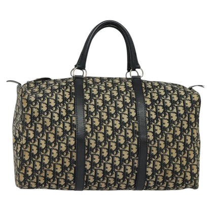 Dior Blue Canvas Tote Bag