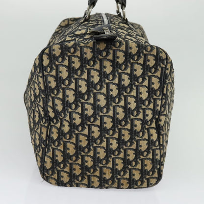 Dior Blue Canvas Tote Bag