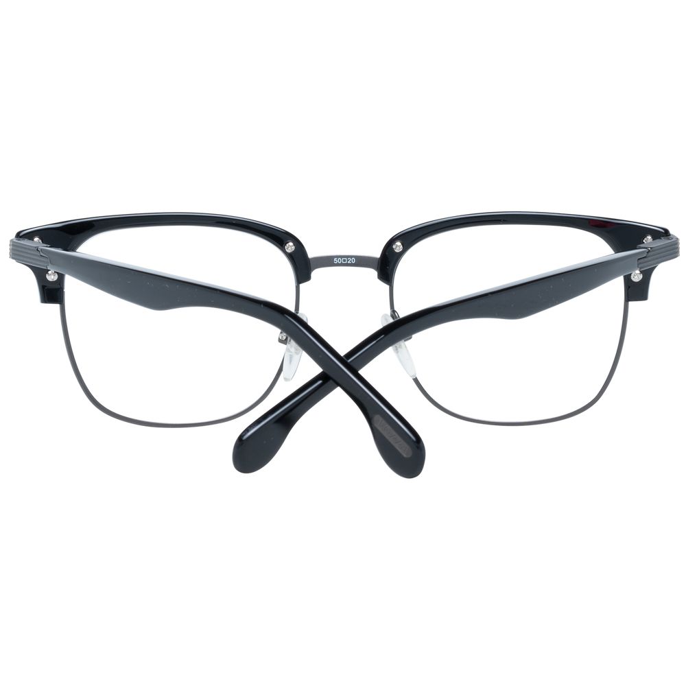 Lozza Black Metal & Plastic Glasses (Frames)