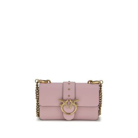 PINKO Multicolor Calf Leather Bos Taurus Shoulder Bag