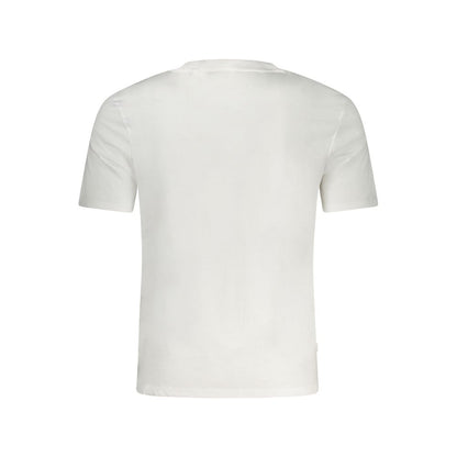 Guess Jeans Bianco Cotton Men T-Shirt