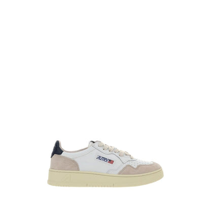 Autry White Rubber Low Top Sneakers