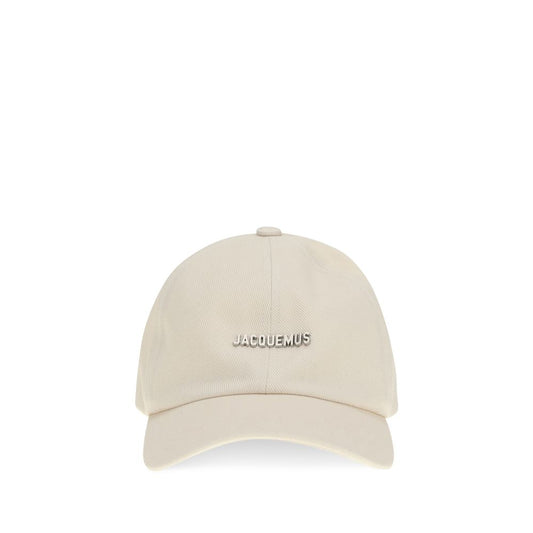 Jacquemus Beige Cotton Cap (Baseball Hat)