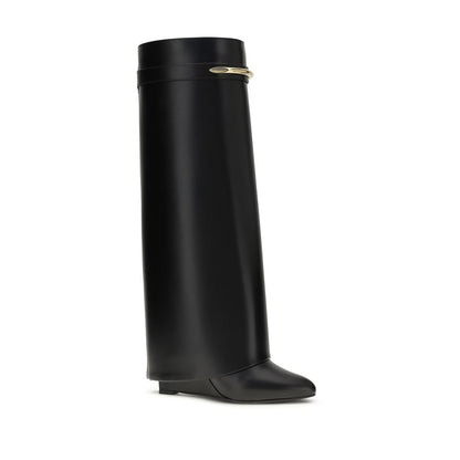 Givenchy Black Calf Leather Bos Taurus Boots