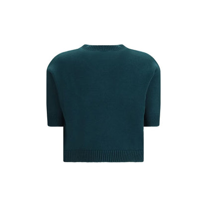 Gucci Bicolor Wool Top