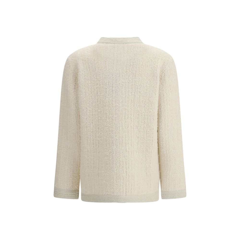 Gucci Beige Wool Cardigan