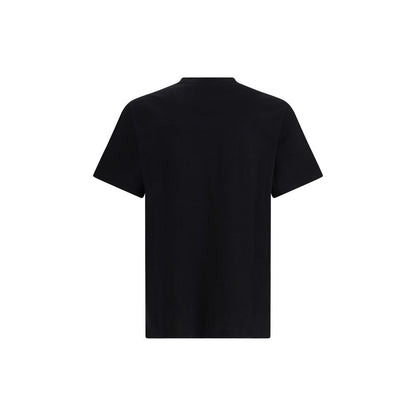 Burberry Black Cotton T-Shirt