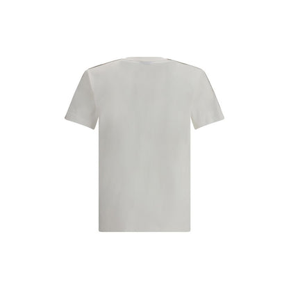 Burberry White Cotton T-Shirt