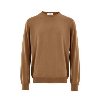 Gran Sasso Brown Wool Sweatshirt