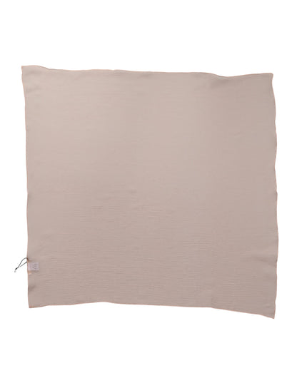 Dolce & Gabbana Peach Silk Square Foulard Neck Wrap 64.5cm x 62.5cm Scarf