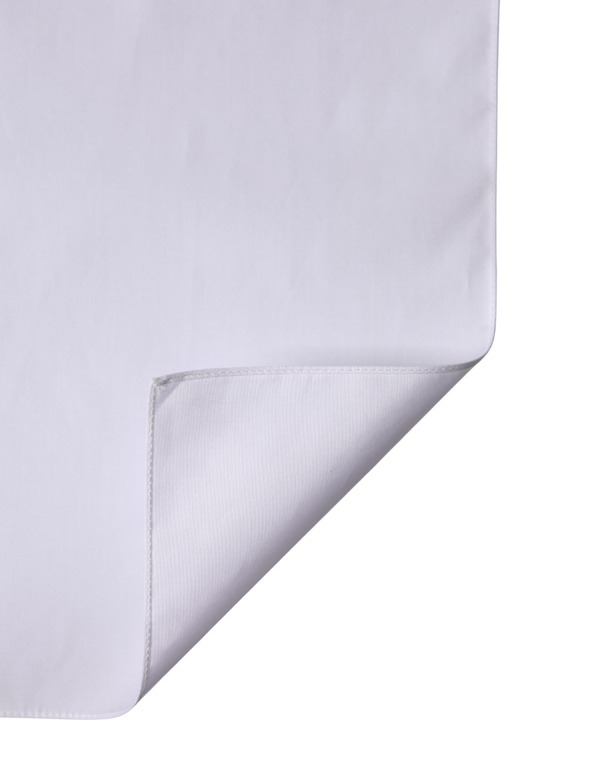 Dolce & Gabbana White Cotton Wrap Square Shawl Stole 71cm x 70cm  Scarf