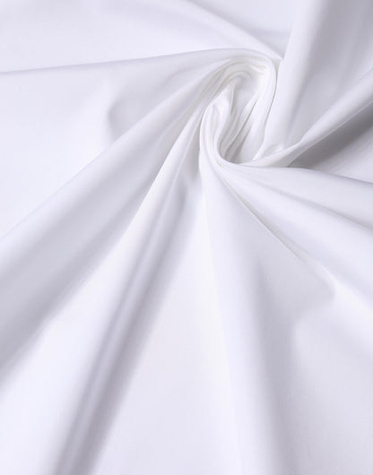 Dolce & Gabbana White Cotton Wrap Square Shawl Stole 91cm x 90cm  Scarf