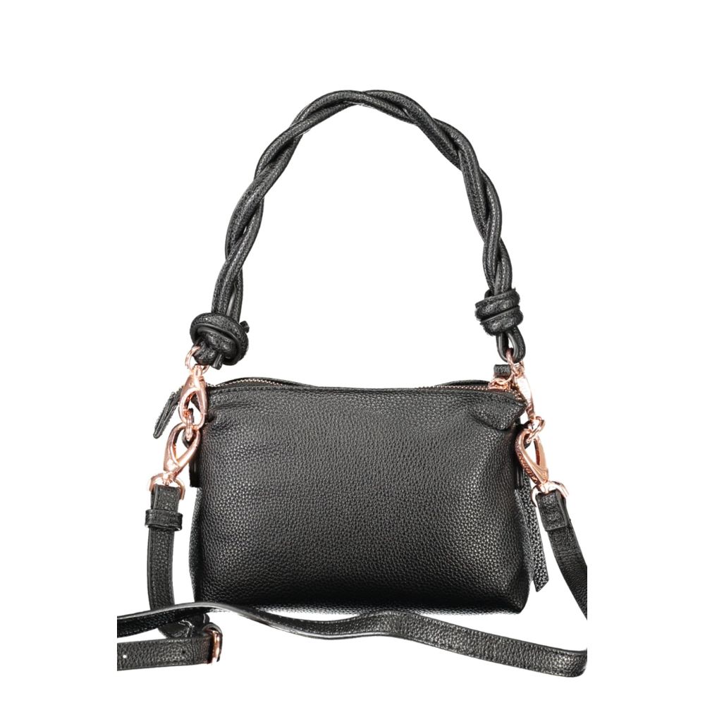 Mario Valentino Nero Poliuretano Women Handbag