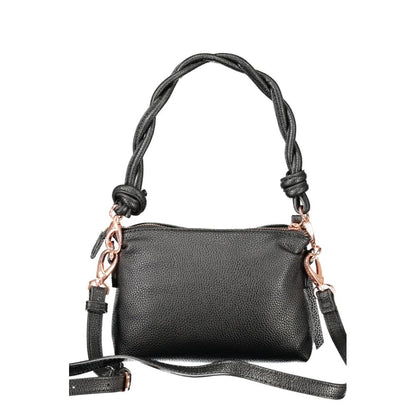 Mario Valentino Nero Poliuretano Women Handbag