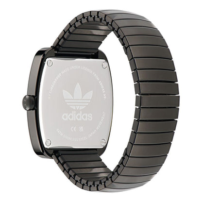 Adidas Black Stainless Steel Dress Watch