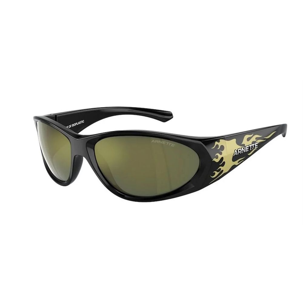 Arnette Black Resin Sunglasses