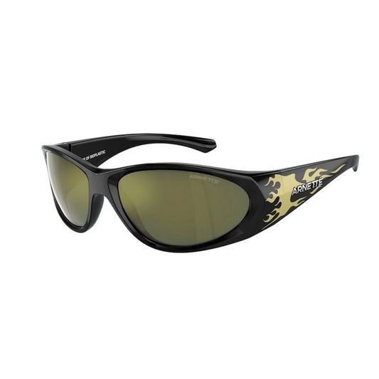 Arnette Black Resin Sunglasses