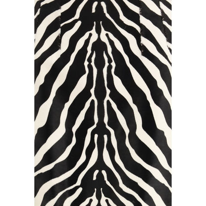 Khaite Multicolor Calf Leather Bos Taurus Skirt