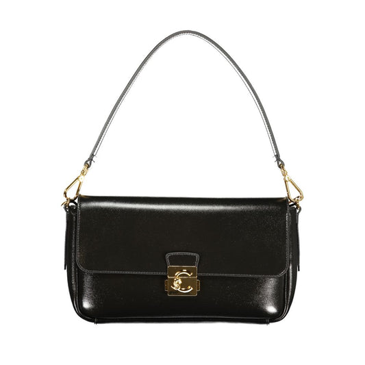 Coccinelle Black Leather Women Handbag