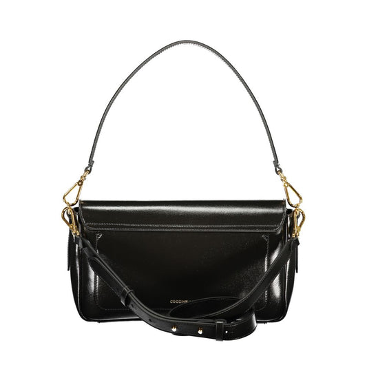 Coccinelle Black Leather Women Handbag