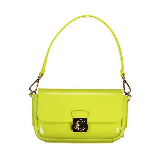 Coccinelle Verde Leather Women Handbag