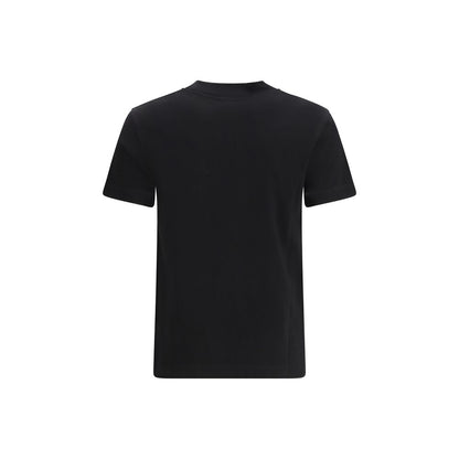 PINKO Black Cotton T-Shirt