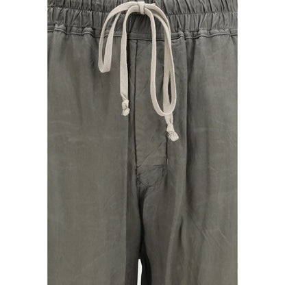 Rick Owens Gray Copper Casual Pants