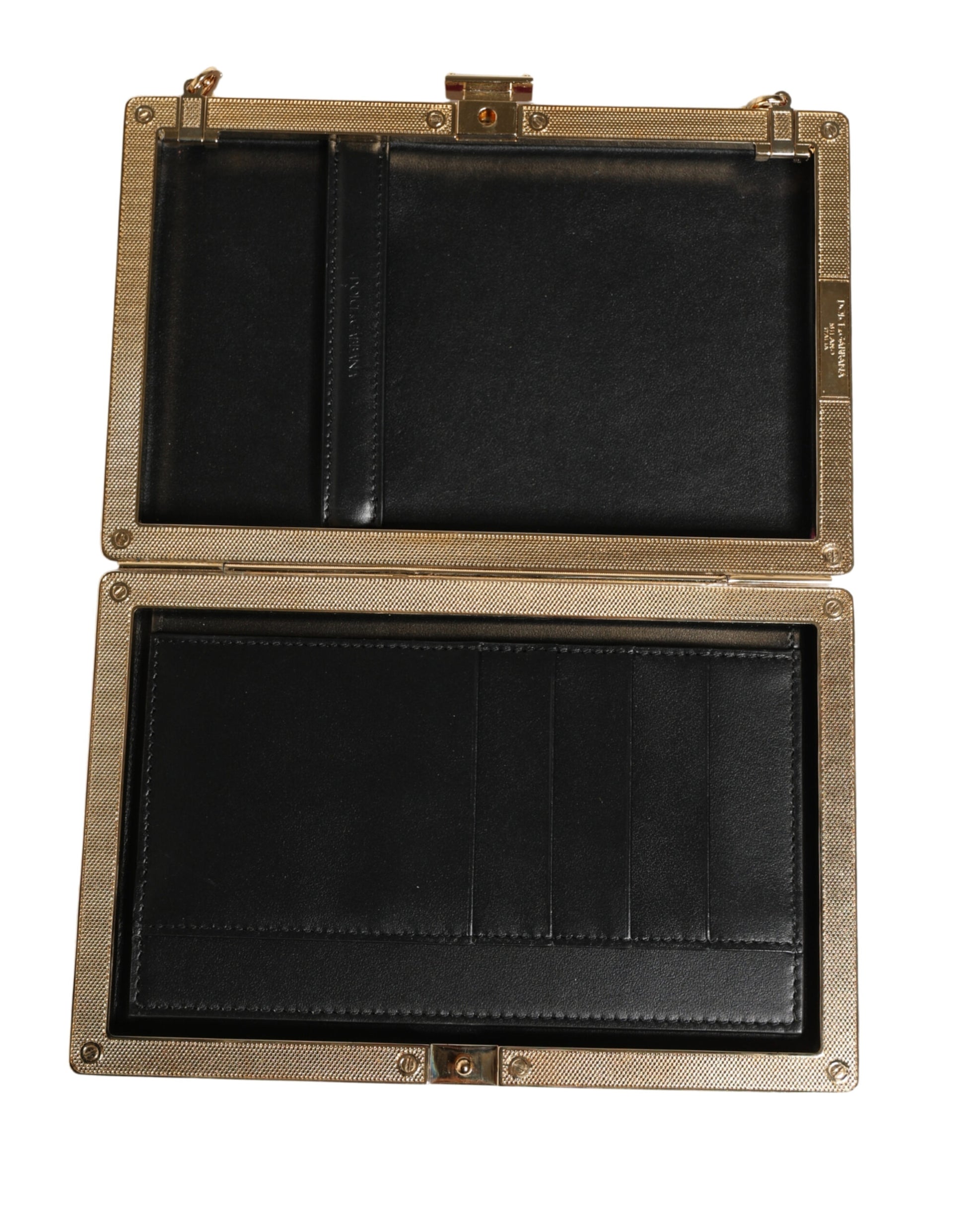 Dolce & Gabbana Pink Cotton Clutch Evening Crossbody Women Purse Bag