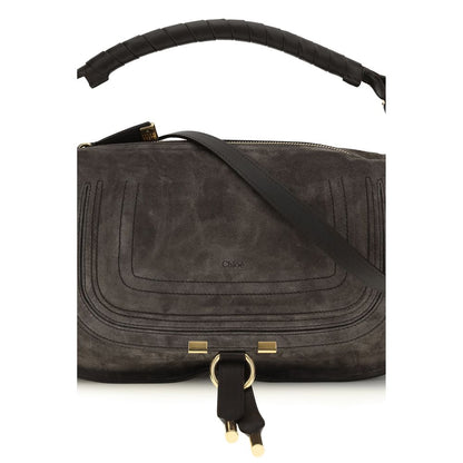 Chloé Brown Calf Leather Bos Taurus Shoulder Bag