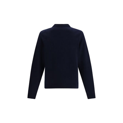 Gucci Blue Wool Sweatshirt