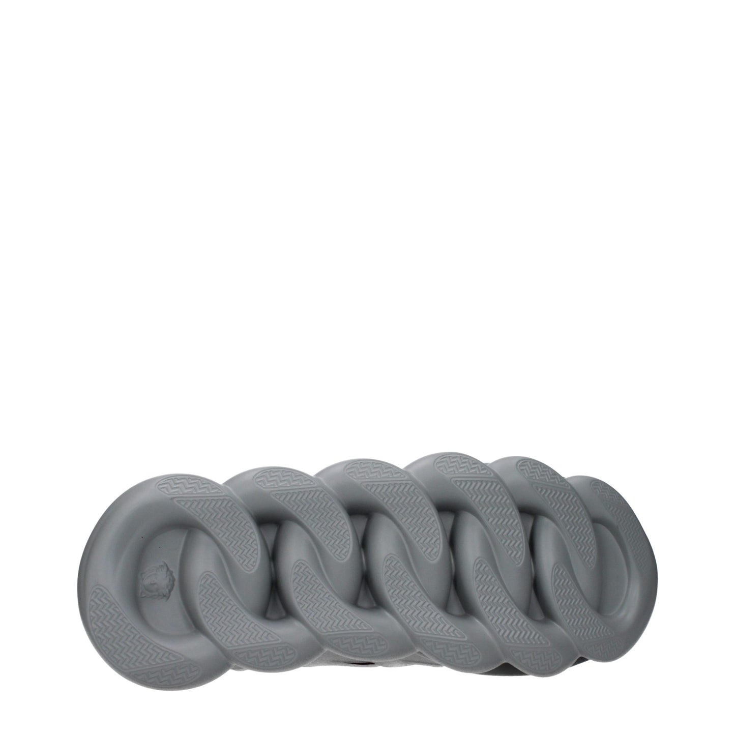 Versace Multicolor Fabric Chunky Sneakers