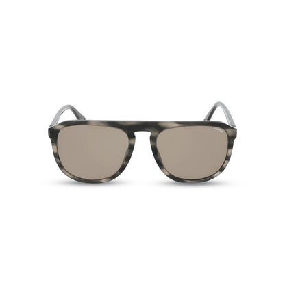 Police Brown Acetate Sunglasses