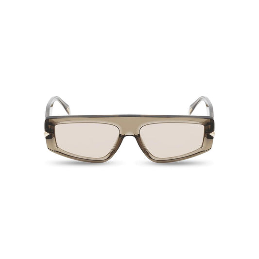 Police Brown Resin Sunglasses