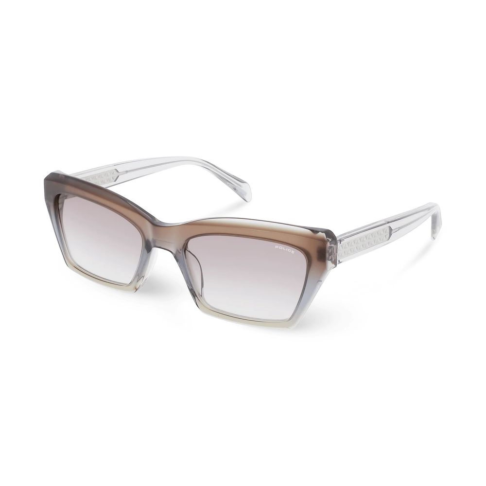 Police Brown Resin Sunglasses