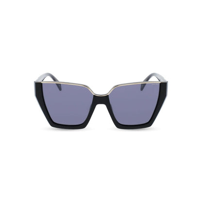 Police Black Acetate Sunglasses