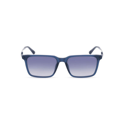 Police Blue Acetate Sunglasses